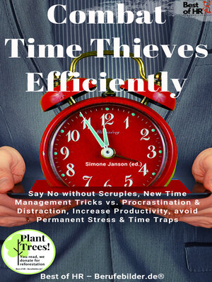 cover image of Combat Time Thieves Efficiently